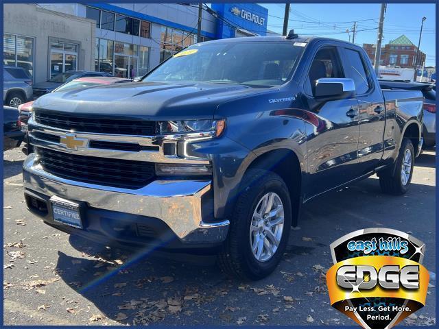 used 2021 Chevrolet Silverado 1500 car, priced at $28,995