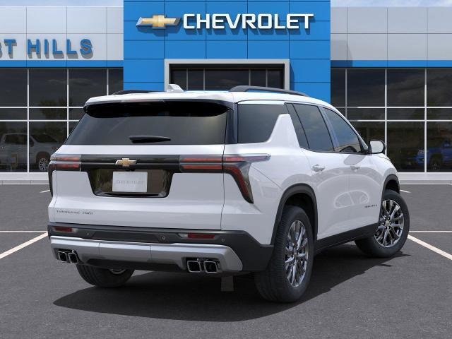 new 2025 Chevrolet Traverse car, priced at $48,490