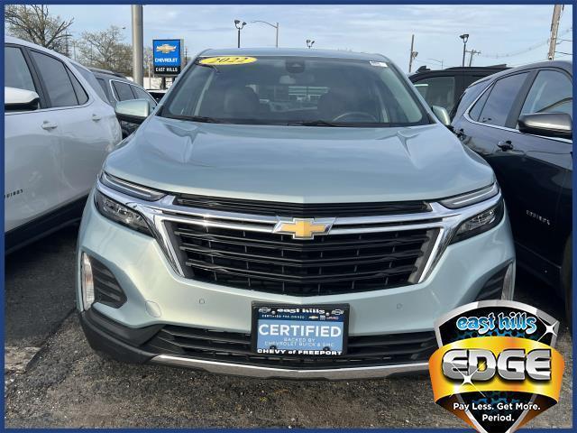 used 2022 Chevrolet Equinox car, priced at $17,495