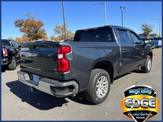 used 2022 Chevrolet Silverado 1500 Limited car, priced at $31,795