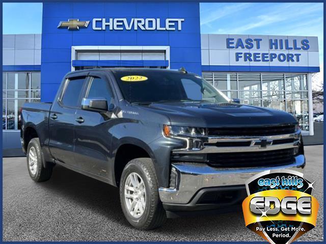 used 2022 Chevrolet Silverado 1500 Limited car, priced at $32,995