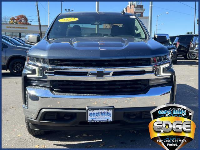 used 2022 Chevrolet Silverado 1500 Limited car, priced at $31,795