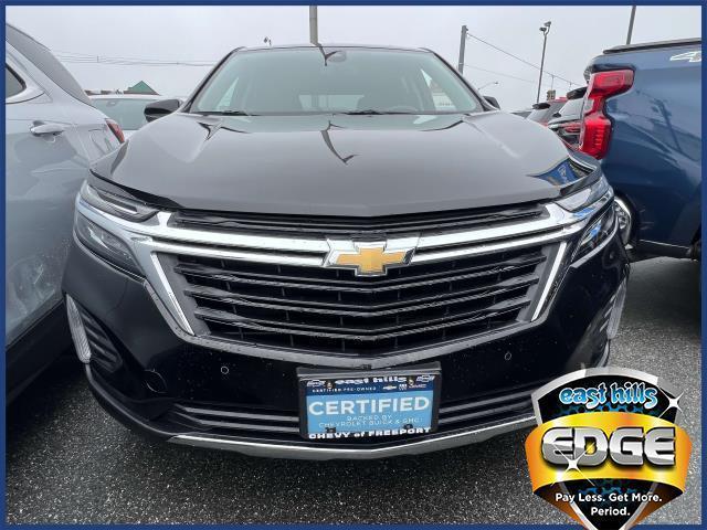 used 2022 Chevrolet Equinox car, priced at $19,395