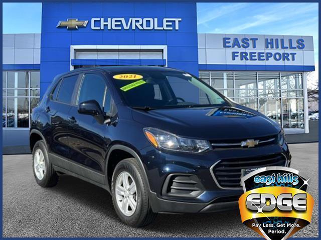 used 2021 Chevrolet Trax car, priced at $14,995