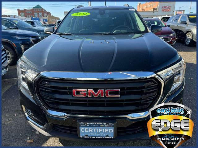 used 2022 GMC Terrain car, priced at $22,595