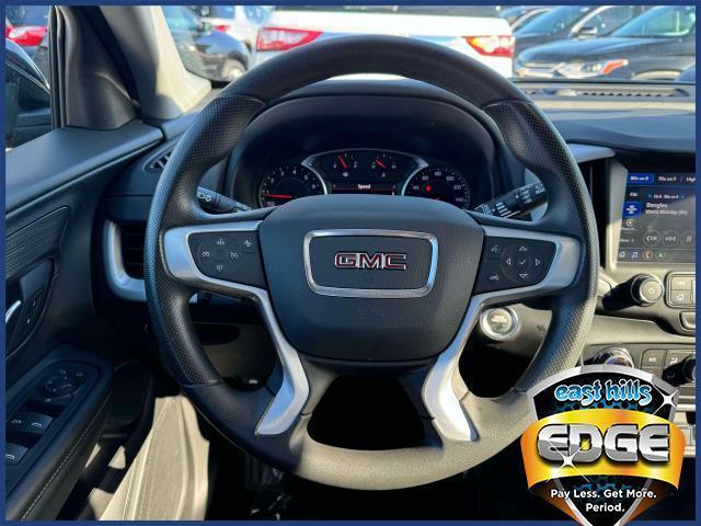 used 2022 GMC Terrain car, priced at $22,595