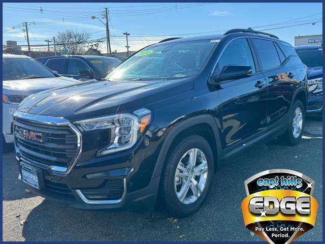 used 2022 GMC Terrain car, priced at $22,595