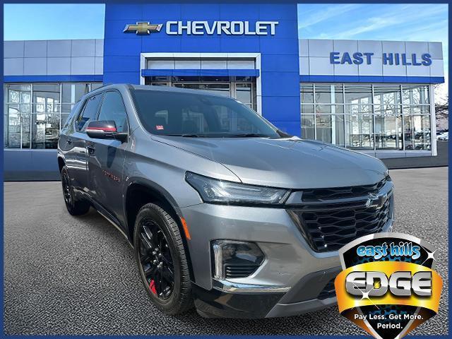 used 2023 Chevrolet Traverse car, priced at $36,995