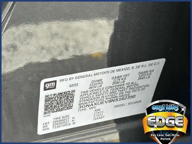used 2022 Chevrolet Equinox car, priced at $18,995