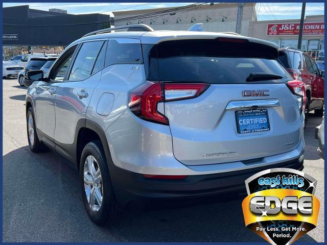 used 2022 GMC Terrain car, priced at $19,495