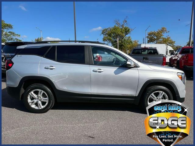 used 2022 GMC Terrain car, priced at $19,495