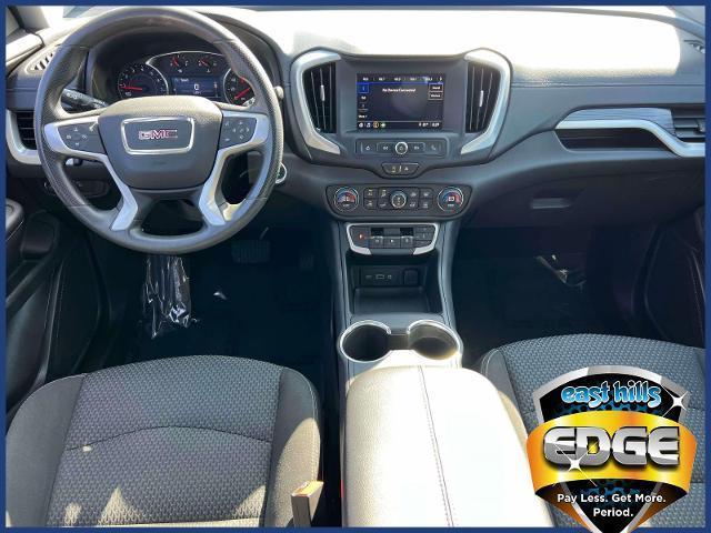 used 2022 GMC Terrain car, priced at $19,495