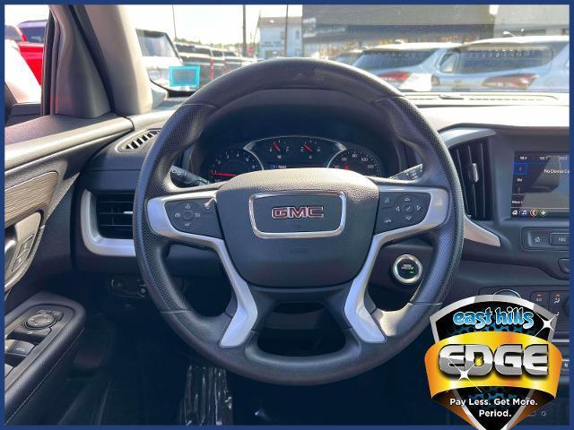 used 2022 GMC Terrain car, priced at $19,495