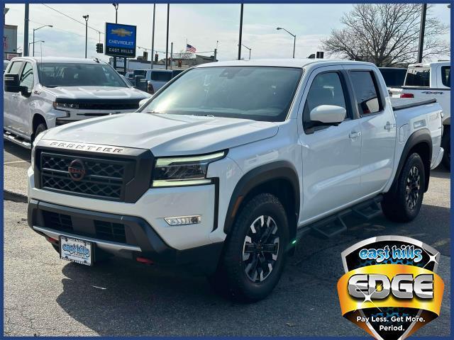 used 2022 Nissan Frontier car, priced at $28,795