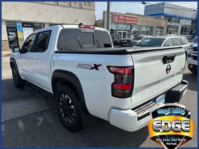 used 2022 Nissan Frontier car, priced at $28,795
