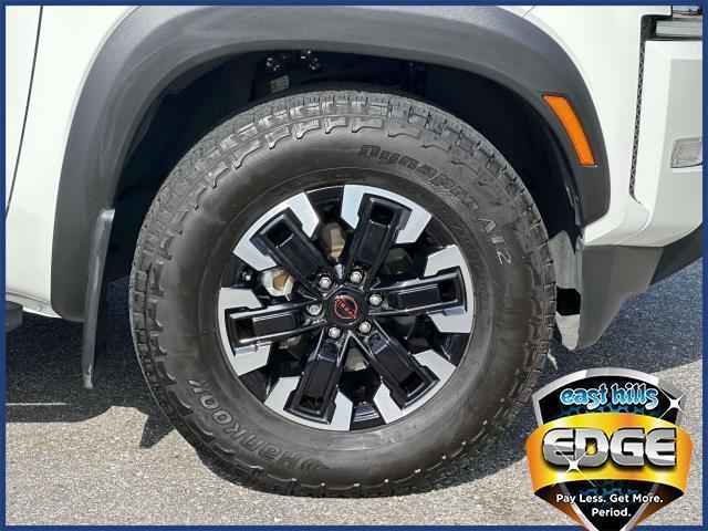 used 2022 Nissan Frontier car, priced at $28,795