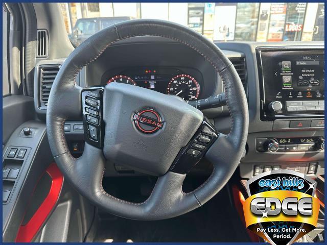 used 2022 Nissan Frontier car, priced at $28,795