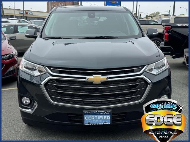 used 2021 Chevrolet Traverse car, priced at $29,495