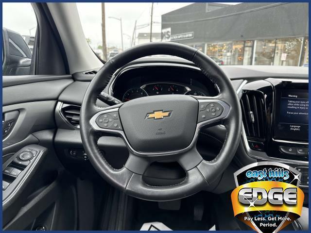 used 2021 Chevrolet Traverse car, priced at $29,495