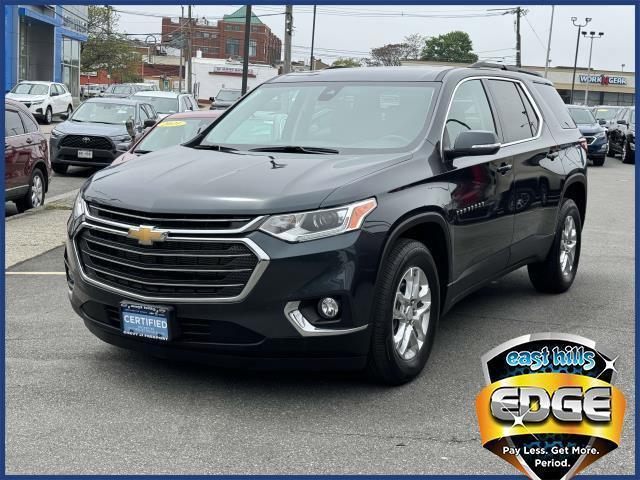 used 2021 Chevrolet Traverse car, priced at $29,495