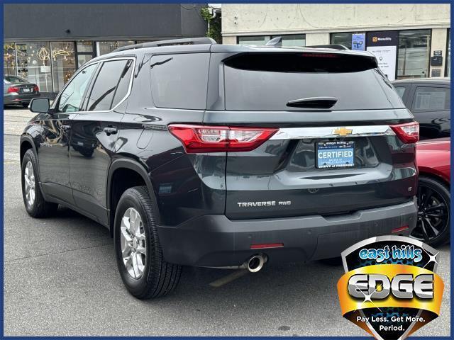 used 2021 Chevrolet Traverse car, priced at $29,495