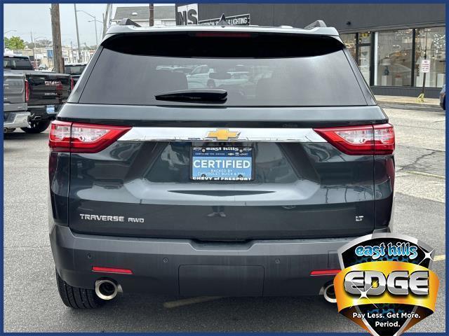 used 2021 Chevrolet Traverse car, priced at $29,495