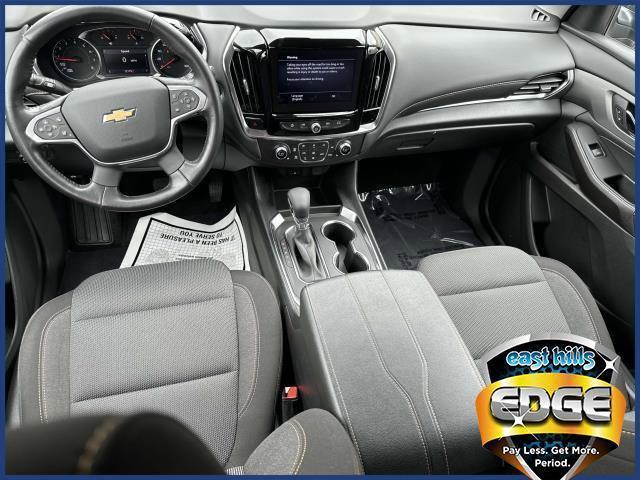 used 2021 Chevrolet Traverse car, priced at $29,495