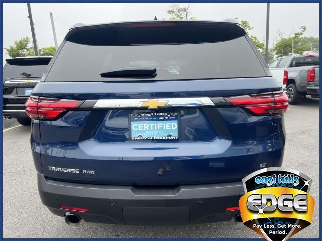 used 2022 Chevrolet Traverse car, priced at $27,999