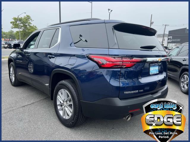 used 2022 Chevrolet Traverse car, priced at $27,999