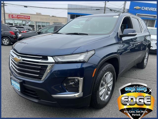 used 2022 Chevrolet Traverse car, priced at $27,999