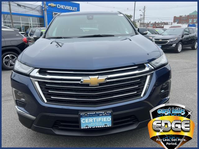 used 2022 Chevrolet Traverse car, priced at $27,999