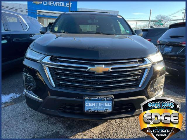 used 2022 Chevrolet Traverse car, priced at $23,995