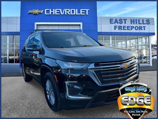 used 2022 Chevrolet Traverse car, priced at $23,995