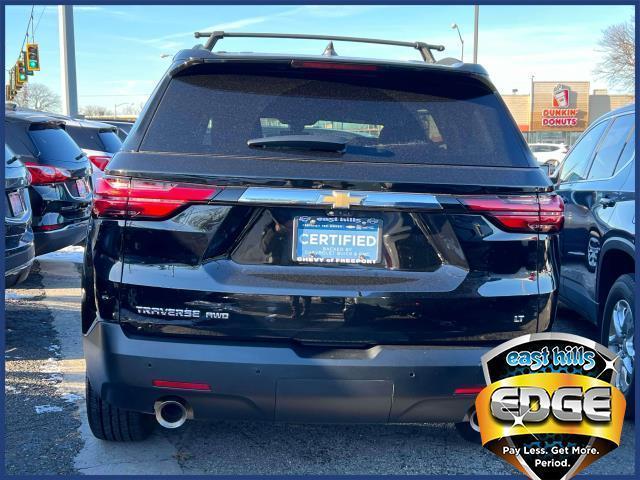 used 2022 Chevrolet Traverse car, priced at $23,995