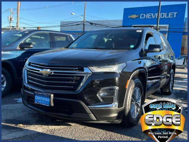 used 2022 Chevrolet Traverse car, priced at $23,995