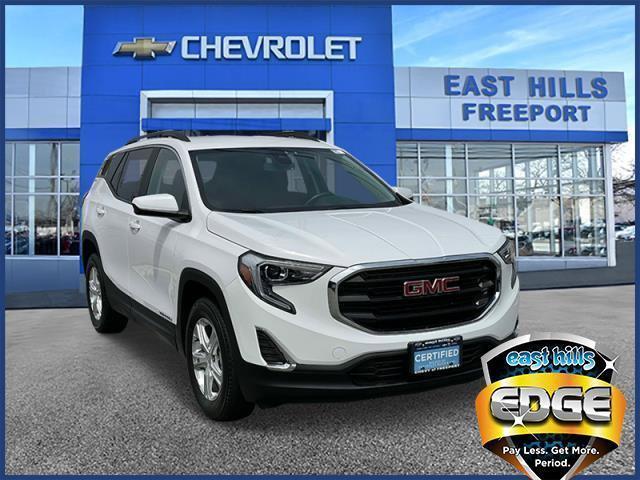 used 2021 GMC Terrain car, priced at $22,495