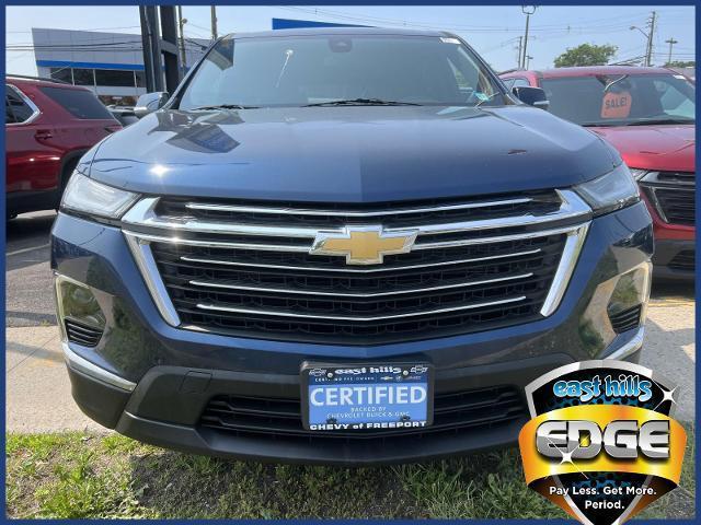 used 2022 Chevrolet Traverse car, priced at $25,595