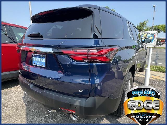 used 2022 Chevrolet Traverse car, priced at $25,595
