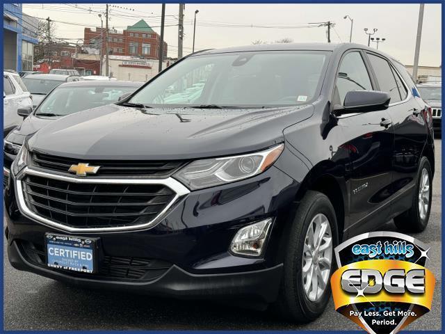 used 2021 Chevrolet Equinox car, priced at $18,988