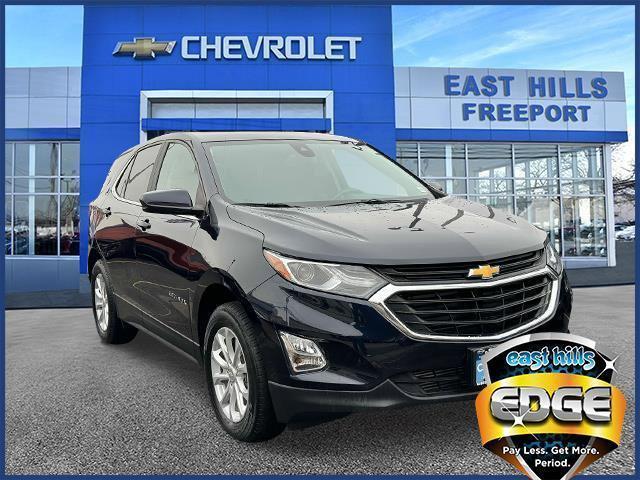 used 2021 Chevrolet Equinox car, priced at $18,988