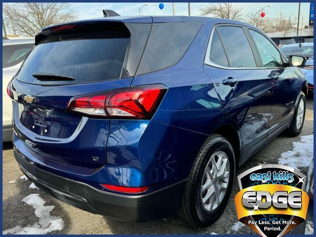 used 2023 Chevrolet Equinox car, priced at $19,995