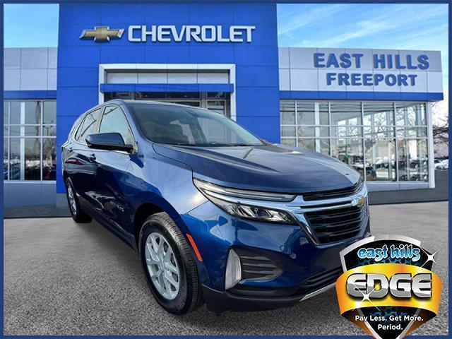 used 2023 Chevrolet Equinox car, priced at $19,995