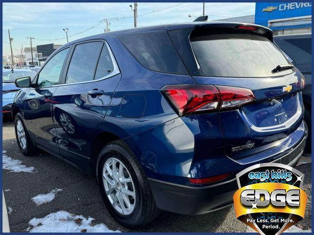 used 2023 Chevrolet Equinox car, priced at $19,995