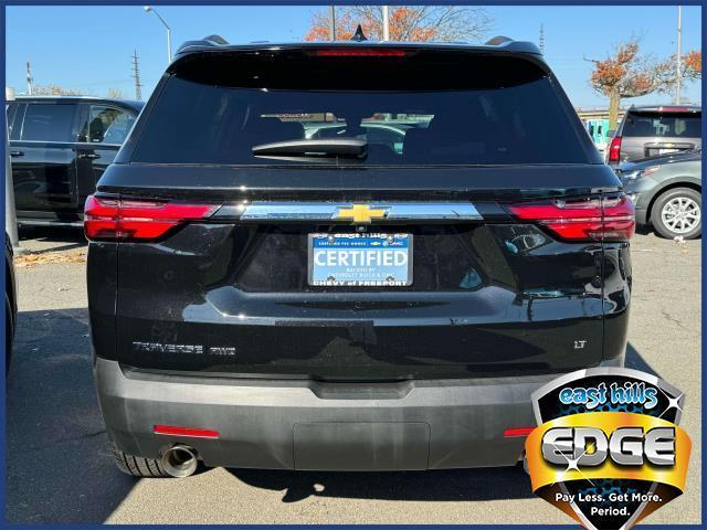 used 2023 Chevrolet Traverse car, priced at $30,495