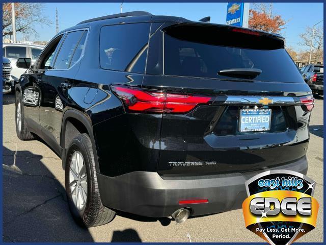 used 2023 Chevrolet Traverse car, priced at $30,495