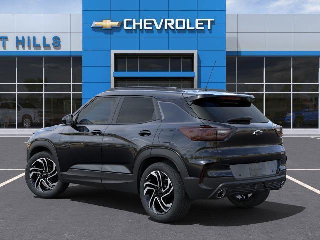 new 2025 Chevrolet TrailBlazer car, priced at $33,180