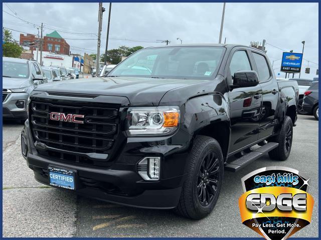 used 2022 GMC Canyon car, priced at $33,995