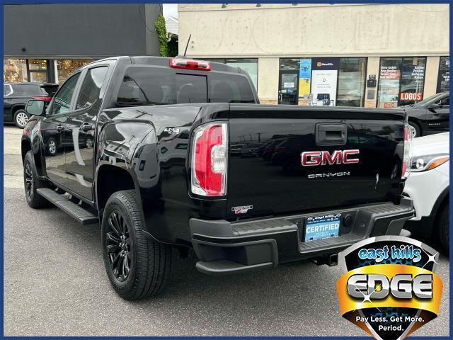 used 2022 GMC Canyon car, priced at $33,995
