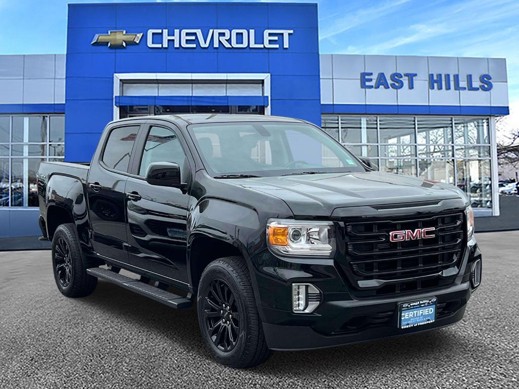 used 2022 GMC Canyon car, priced at $33,995