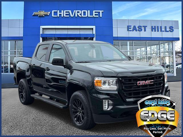 used 2022 GMC Canyon car, priced at $33,995
